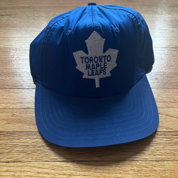 Vintage Toronto Maple Leafs Hat / Trucker Style / 80s - 90s / NHL - Picture 5 of 10
